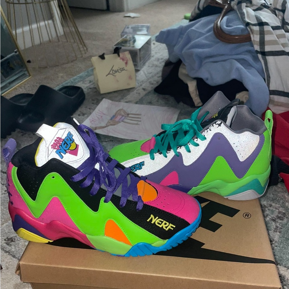 Nerf shoes